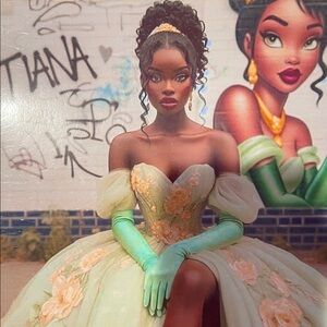 One of a kind princess themed notebook 🧩